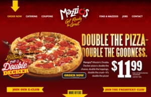 mazzios pizza online survey 2020