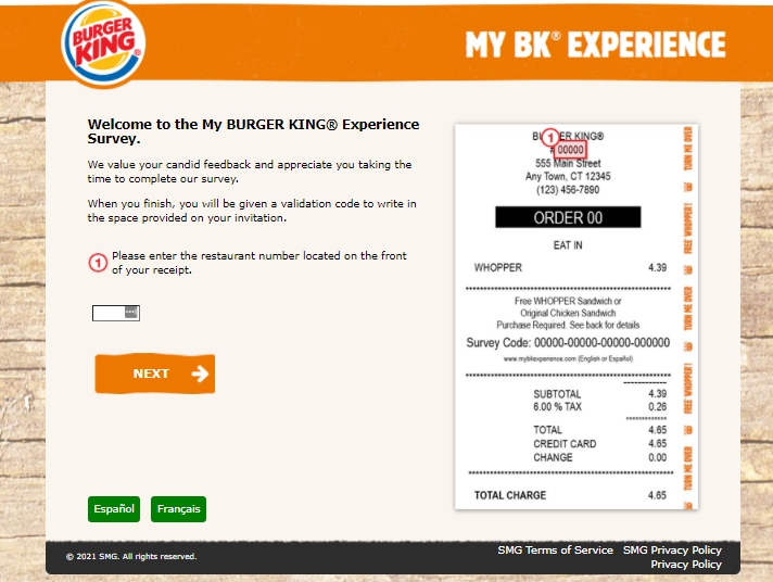 www.mybkexperience.com- Check out the Burger King Survey and Feedback